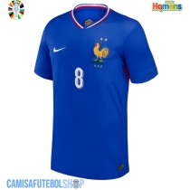 Camisa de time de futebol França Aurelien Tchouameni #8 Replicas 1º Equipamento Europeu 2024 Manga Curta
